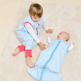 Brothers Pack Sailor Blue (2 products): jumpsuit + baby sleeping bag TOG 1