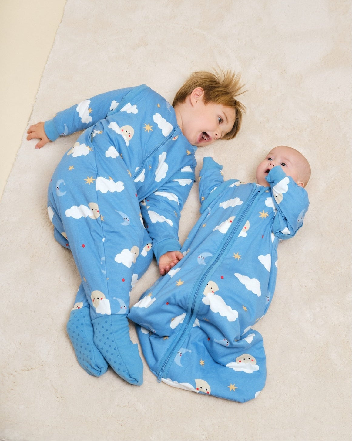 Sacco nanna per neonato con maniche - Good night- TOG 1