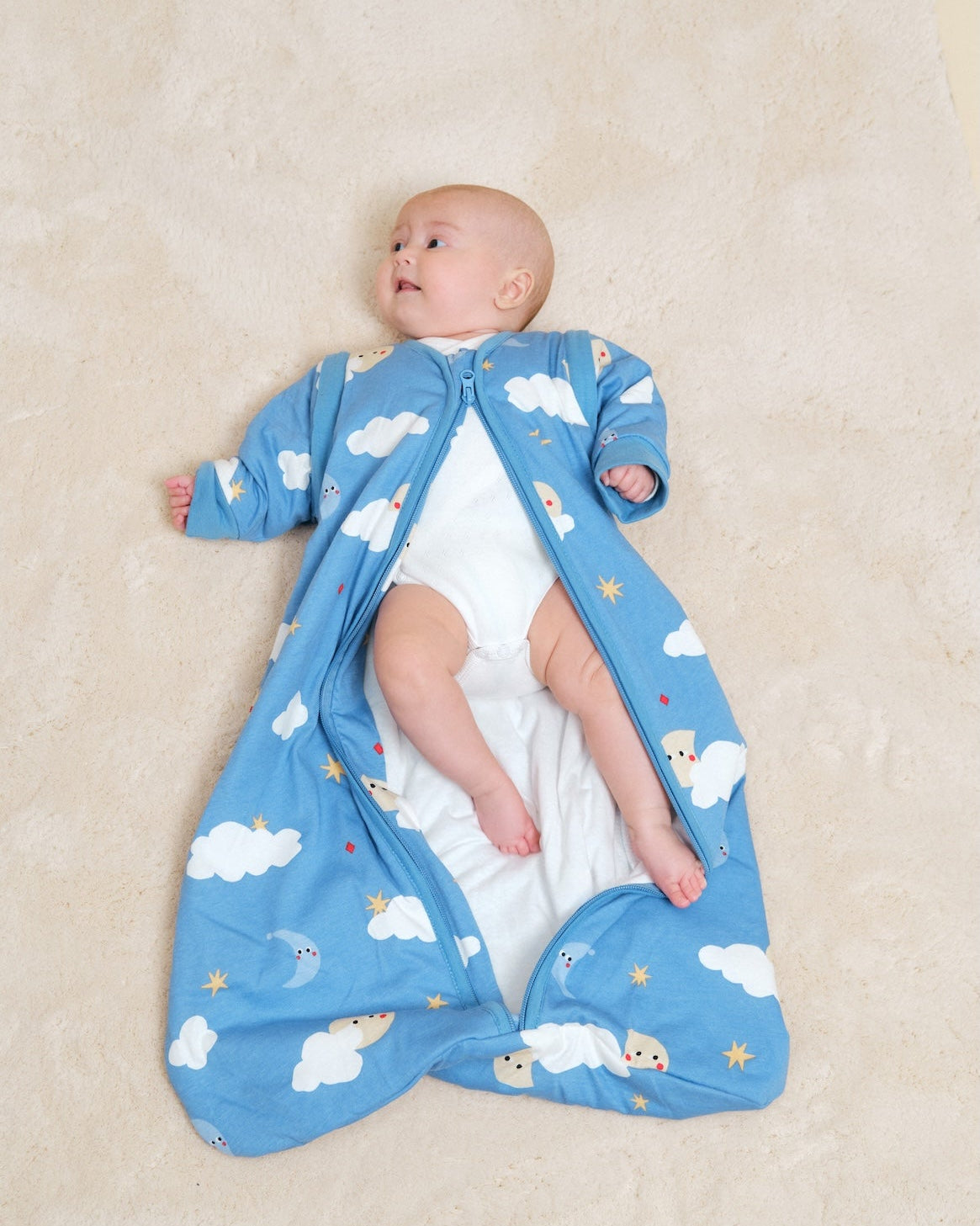 Sacco nanna per neonato con maniche - Good night- TOG 1