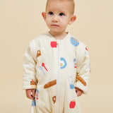 Sacco nanna con piedini e maniche e calzini antiscivolo - TOG 1 - Good morning