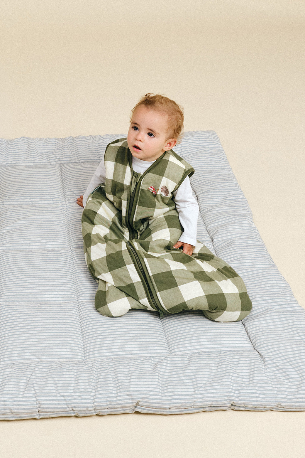 Baby sleep sack - Carrots - TOG 2.5
