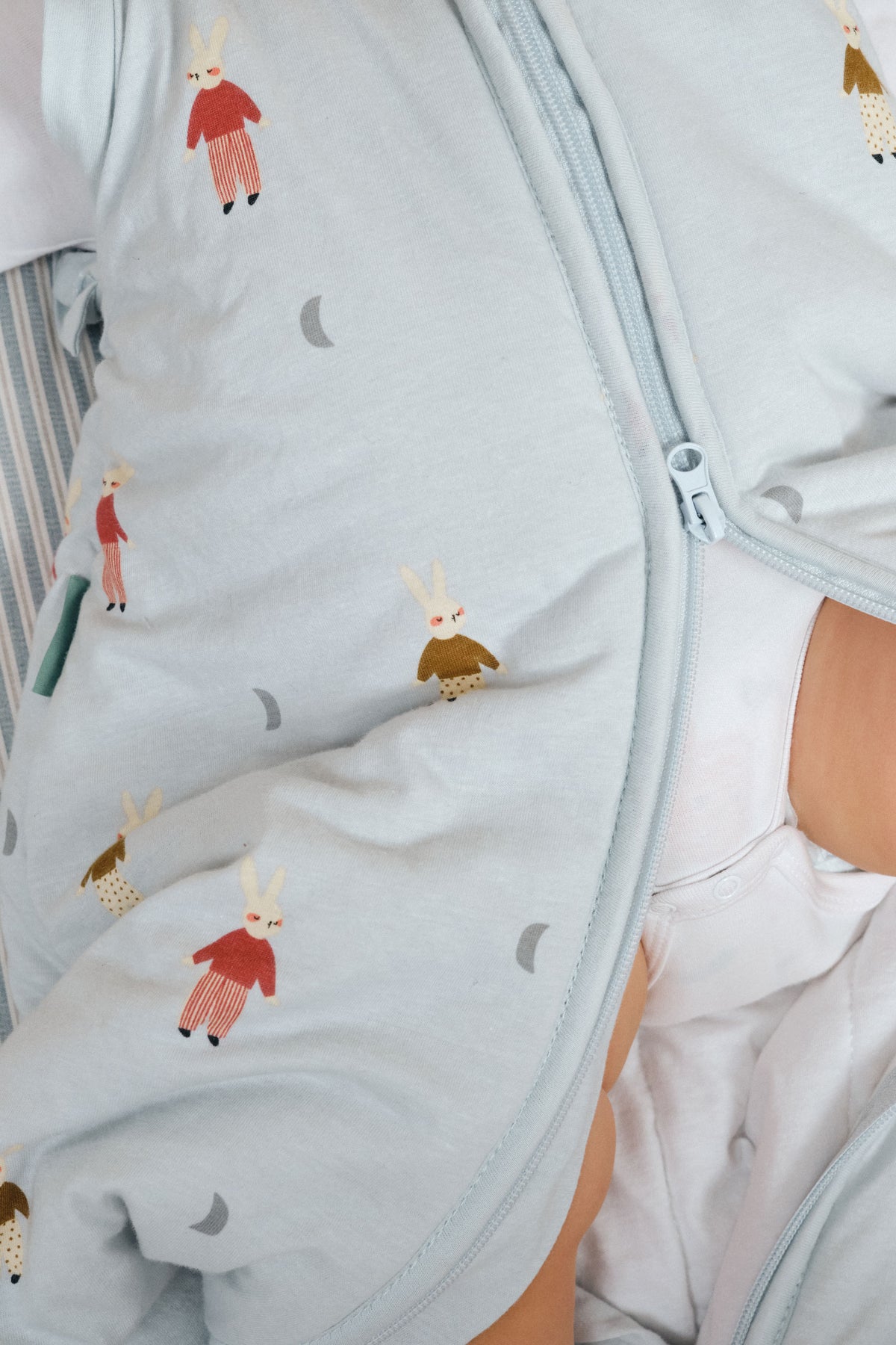 Baby sleep sack with sleeves - Winter Animals - TOG 2.5