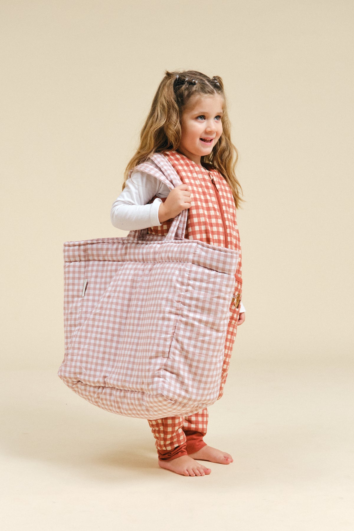 Shopper bag - Dusty Rose