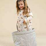 Shopper bag - Blue Stripes