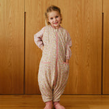 Pijama manta con calcetines antideslizantes - Spring Garden - TOG 1