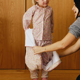 Pijama manta con calcetines antideslizantes - Spring Garden - TOG 1