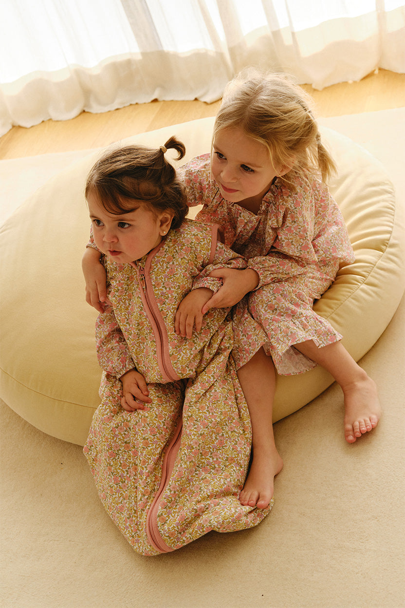 Baby sleeping bag -Spring Garden - TOG 1