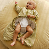 Saco de dormir con mangas - Olive Green Stripes - TOG 1