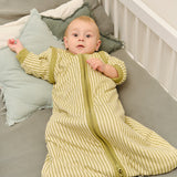 Saco de dormir con mangas - Olive Green Stripes - TOG 1