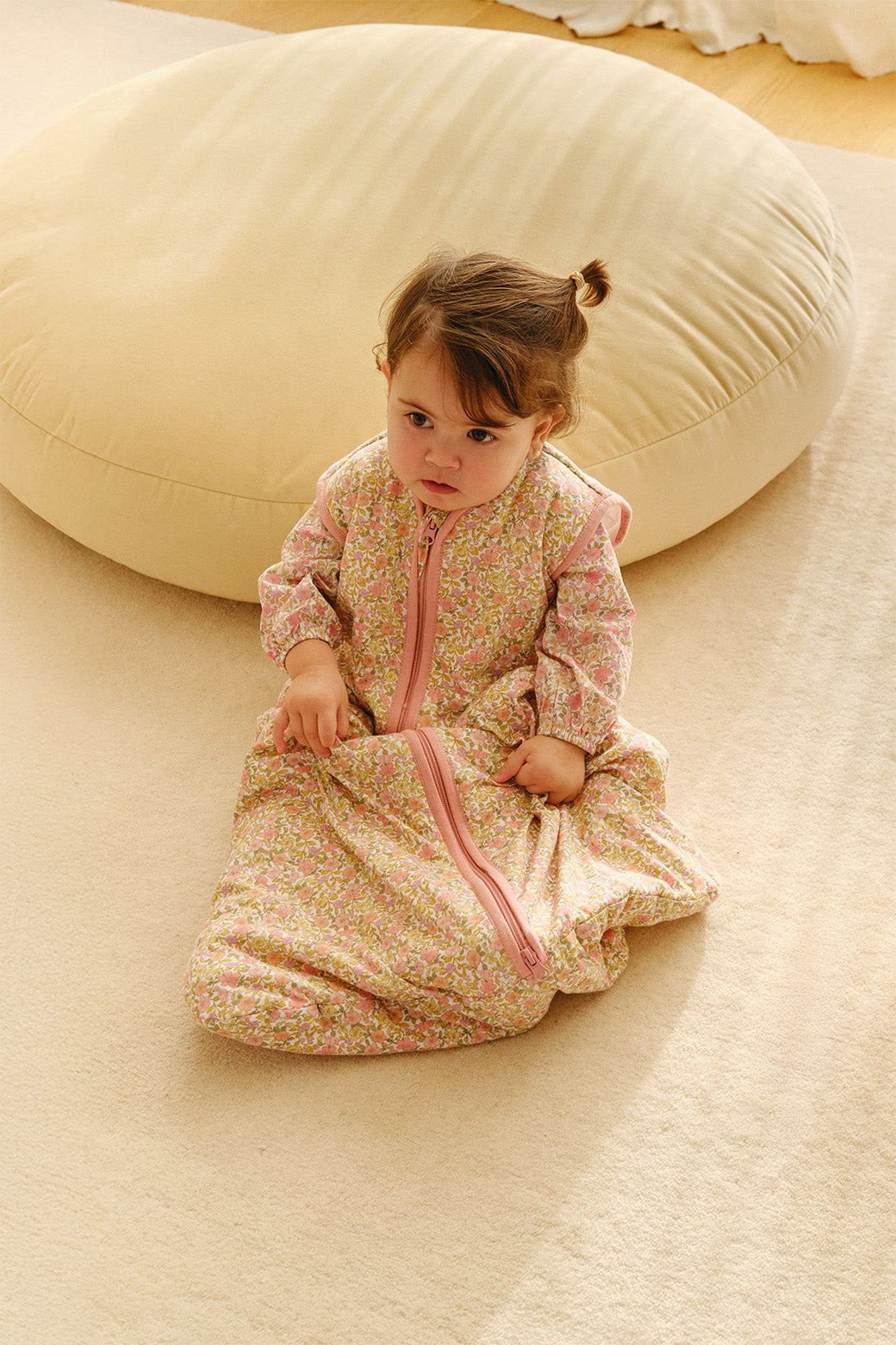 Baby sleeping bag -Spring Garden - TOG 1