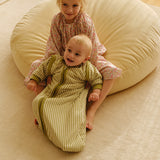 Saco de dormir con mangas - Olive Green Stripes - TOG 1