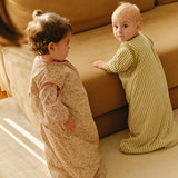 Saco de dormir con mangas - Olive Green Stripes - TOG 1