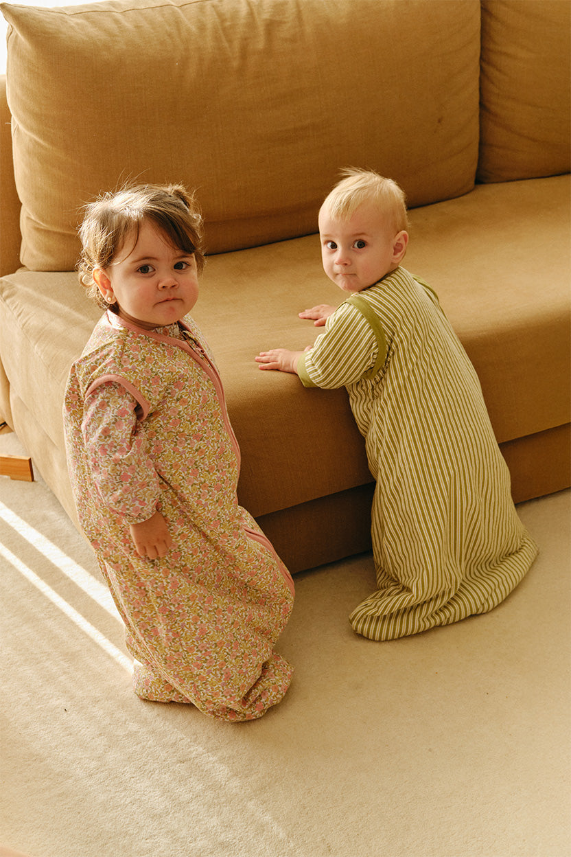 Baby sleeping bag -Spring Garden - TOG 1