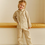 Pijama de dormir - Olive Green Stripes - TOG 1