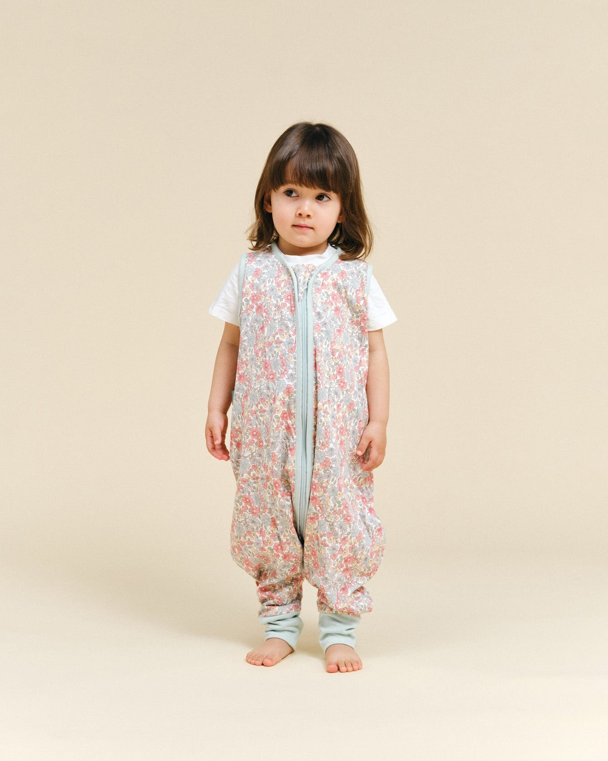 Sleeping jumpsuit - Summer Bloom - TOG 0.5