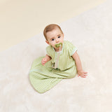 Baby sleeping bag - Pistacchio - TOG 0.5