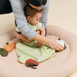 Alfombra de juego sensorial para bebé - Sand