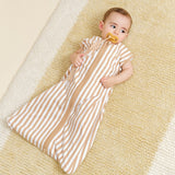 Babyschlafsack - Sand Stripes - TOG 0.5