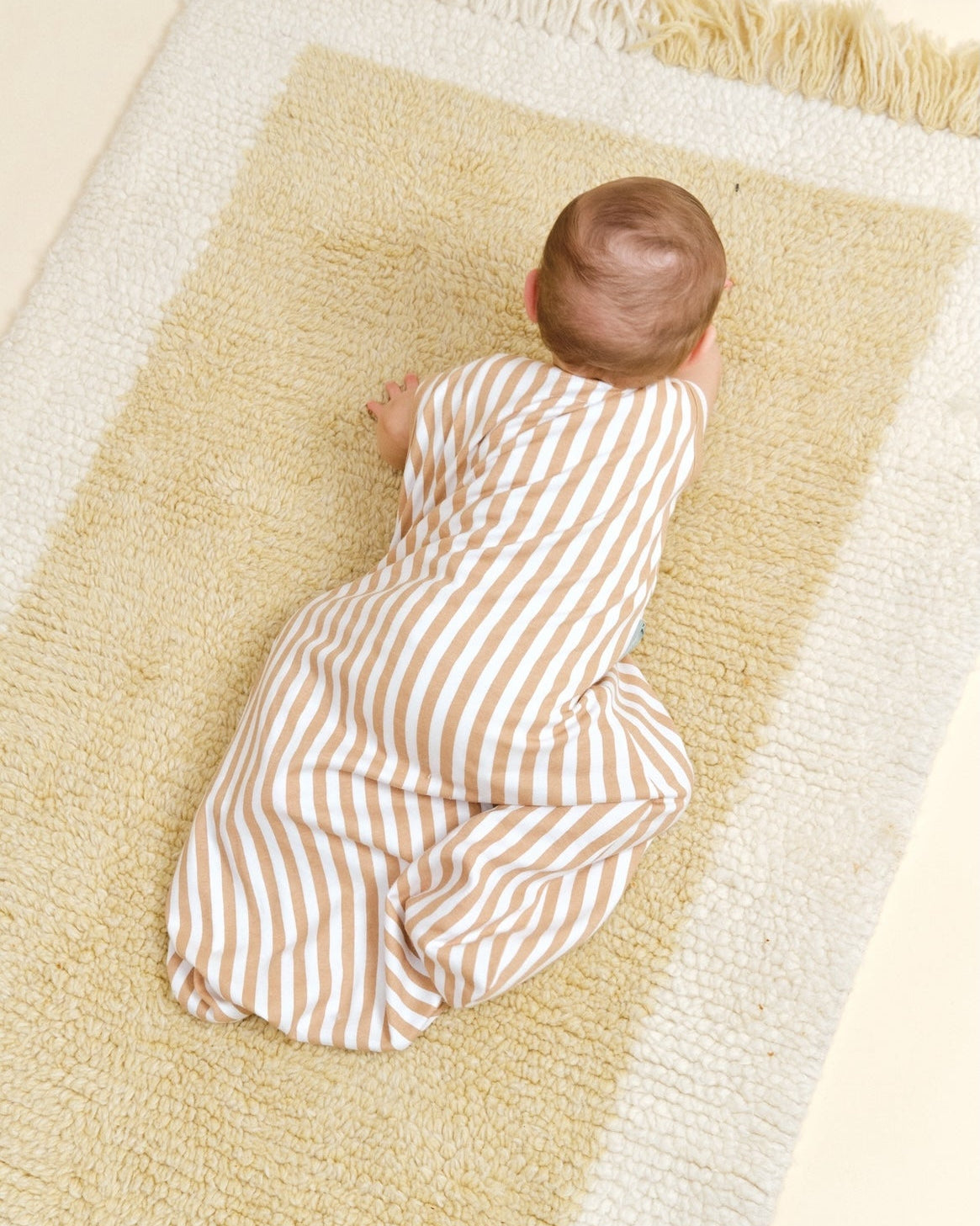 Saco de dormir bebé - Sand Stripes - TOG 0.5
