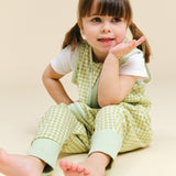 Schlafsack mit füssen - Pistacchio - TOG 0.5