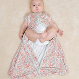 Baby sleeping bag - Summer Bloom - TOG 0.5