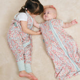 Schlafsack mit füssen - Summer Bloom - TOG 0.5