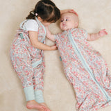 Baby sleeping bag - Summer Bloom - TOG 0.5