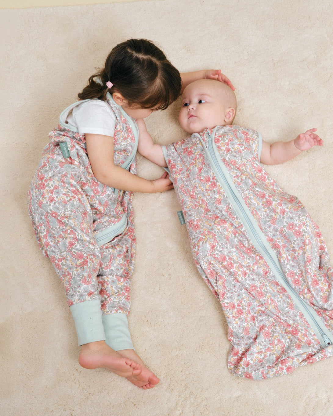 Baby sleeping bag - Summer Bloom - TOG 0.5