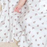 Muslin bamboo blanket - Tiny Flowers