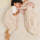 Babyschlafsack - Sand Stripes - TOG 0.5
