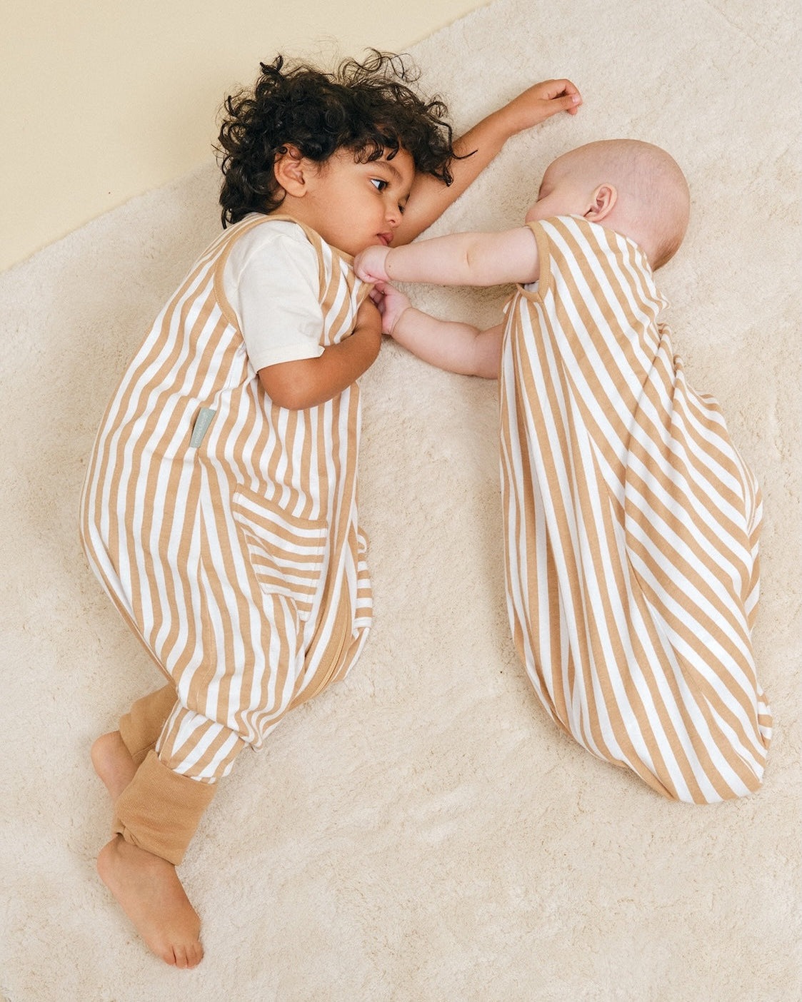 Saco de dormir bebé - Sand Stripes - TOG 0.5