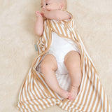 Babyschlafsack - Sand Stripes - TOG 0.5