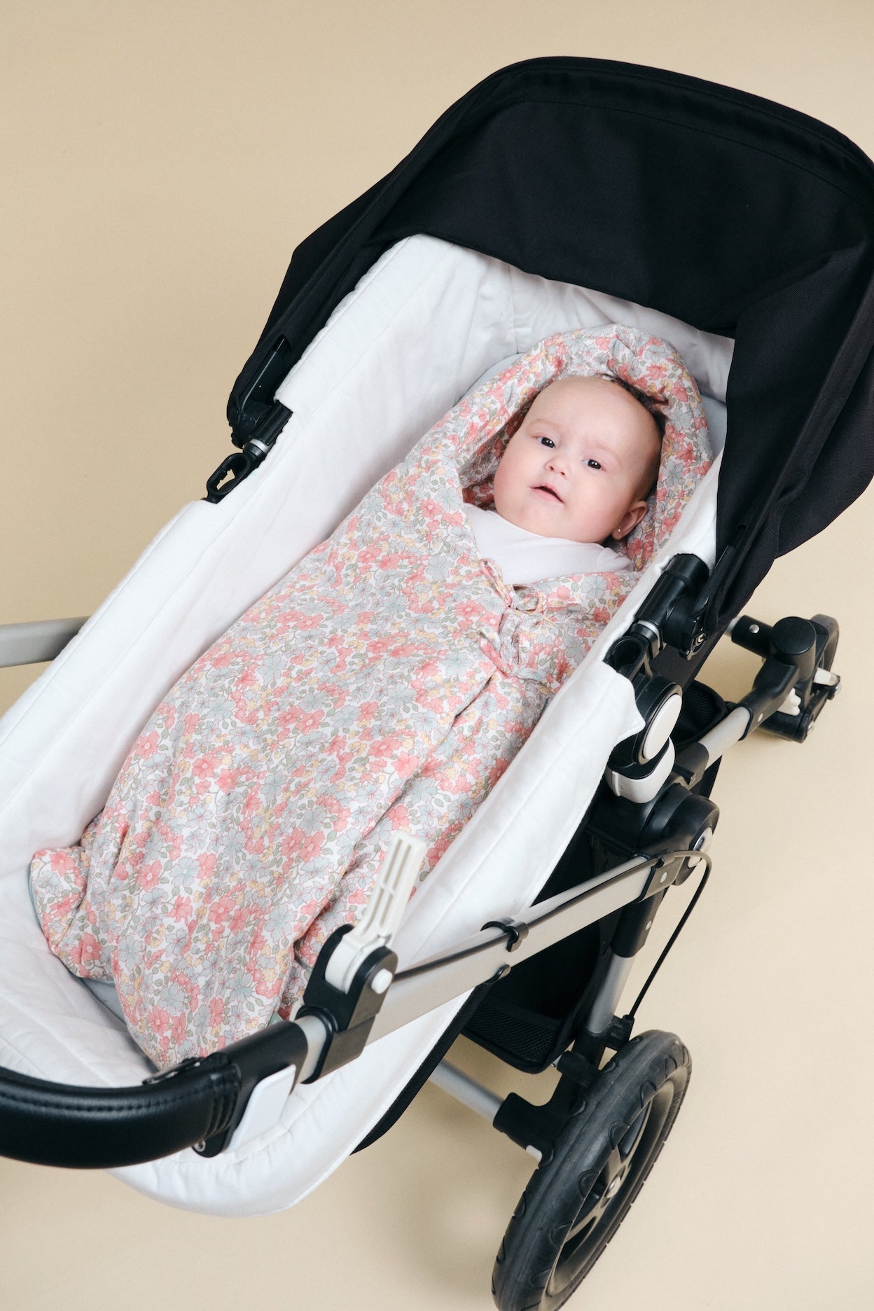 fußsack kinderwagen Summer Bloom