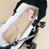 Saco para capazo - Brown Checks - Entretiempo