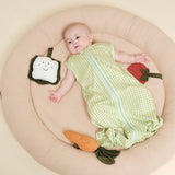 Baby sleeping bag - Pistacchio - TOG 0.5