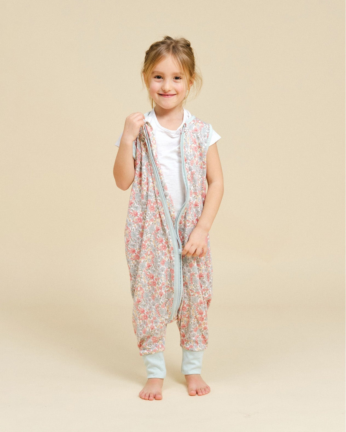 Pack frères et sœurs Summer Bloom TOG 0.5 et Spring Garden TOG 1: 2 gigoteuses à pieds