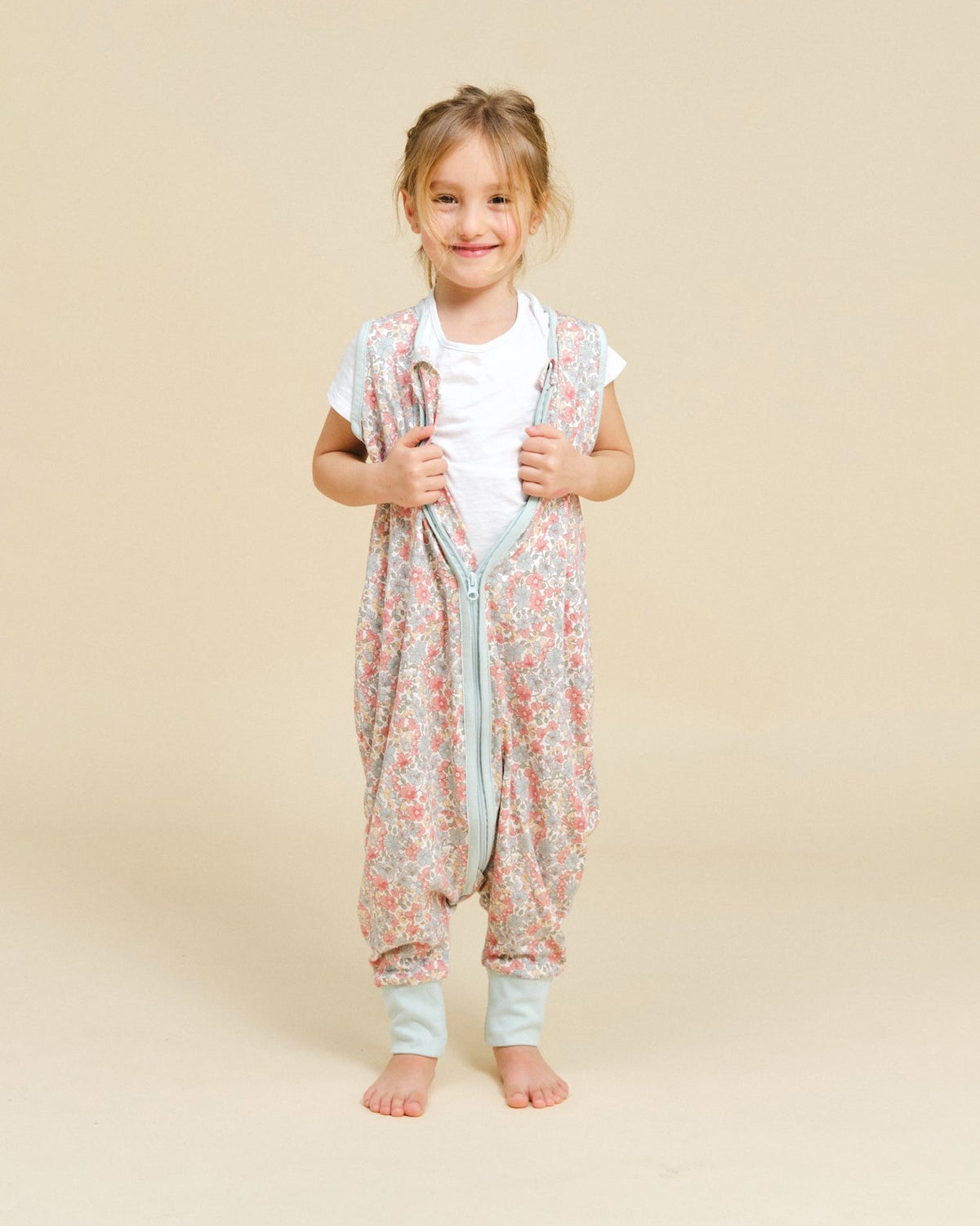 Sleeping jumpsuit - Summer Bloom - TOG 0.5