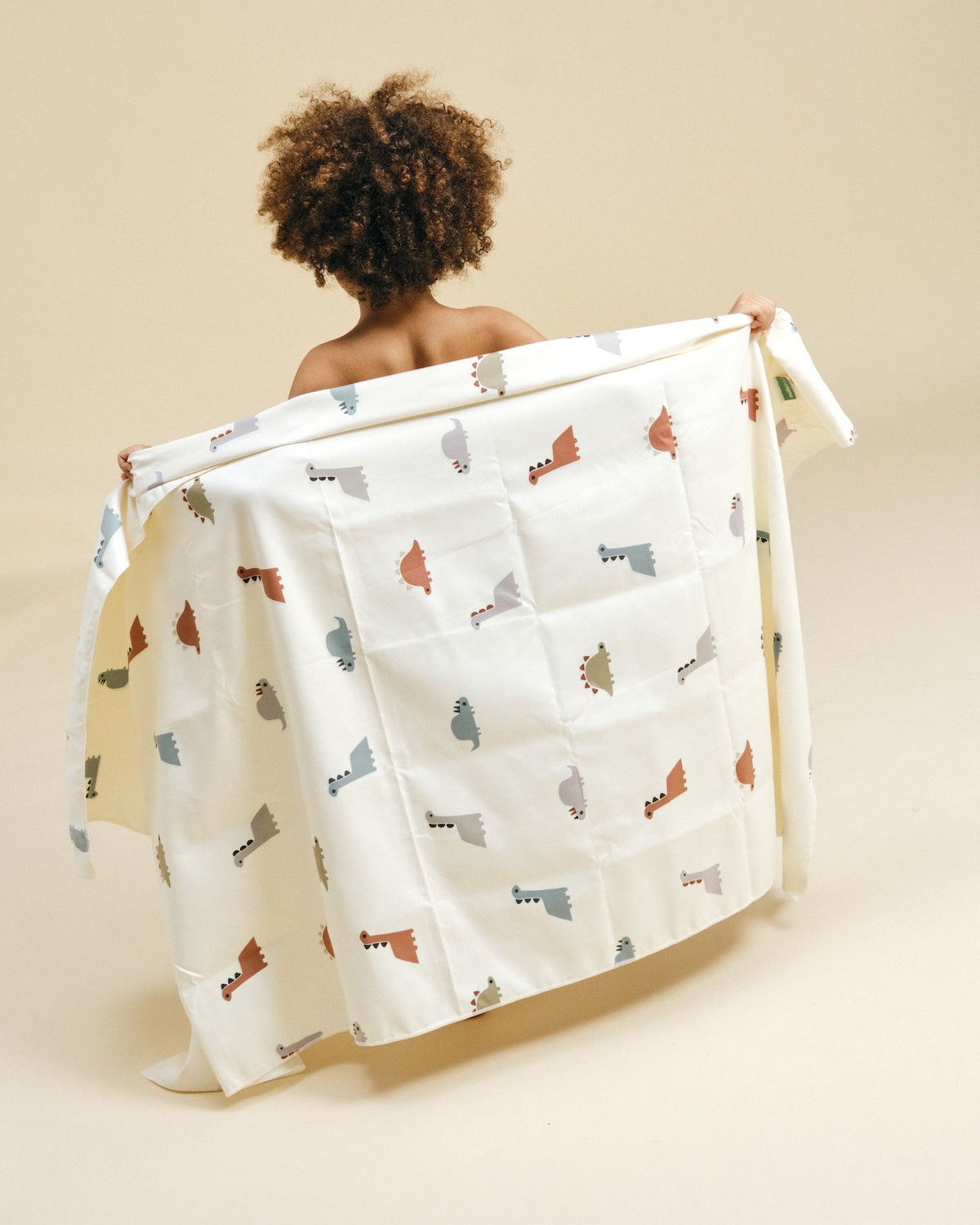 Microfiber towel - Dinos