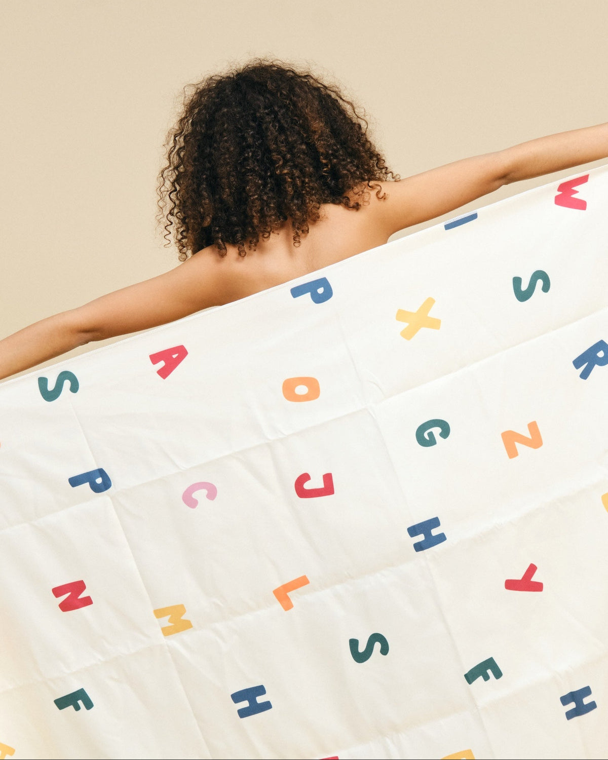 Microfiber towel - ABC