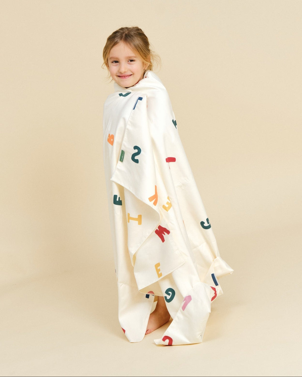 Microfiber towel - ABC