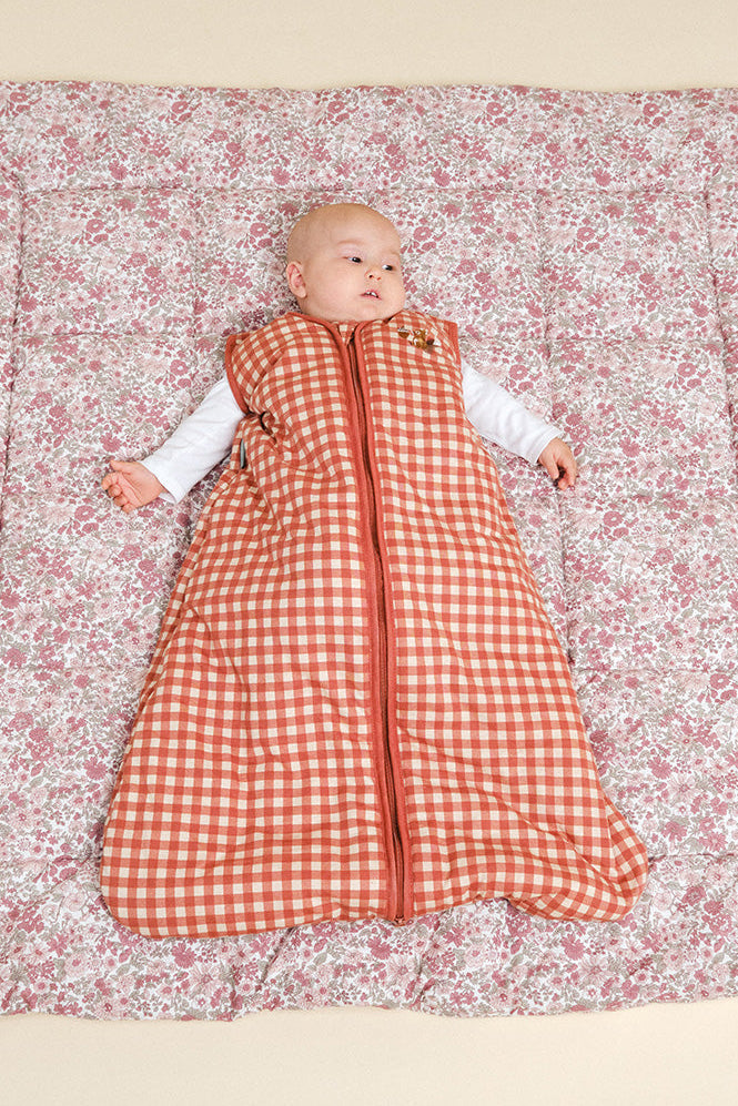 Baby sleep sack - Carrots - TOG 2.5