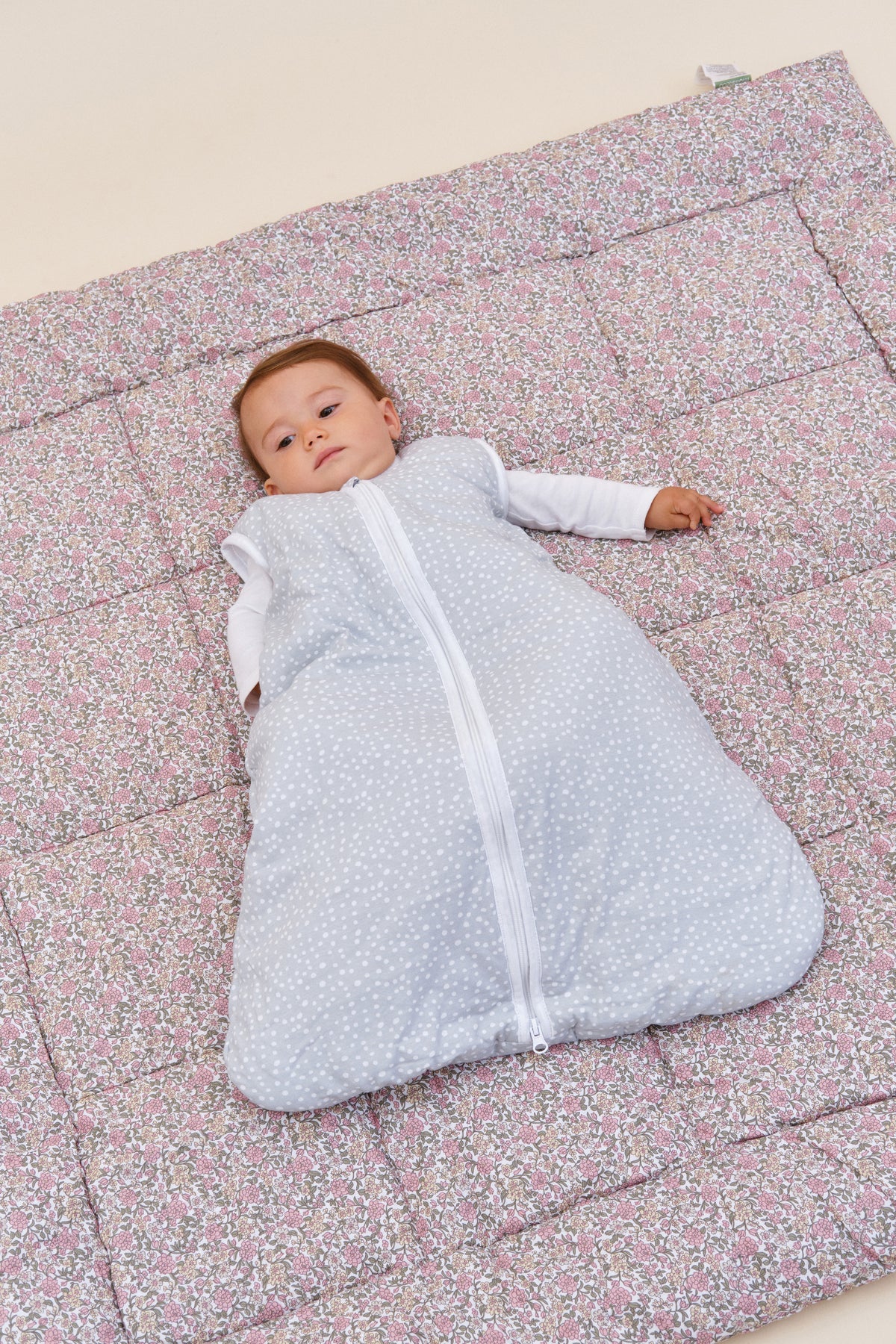 Saco de dormir bebé - Grey Print - TOG 2.5