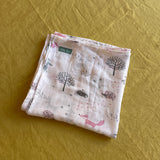 Muslin cotton blanket - Forest