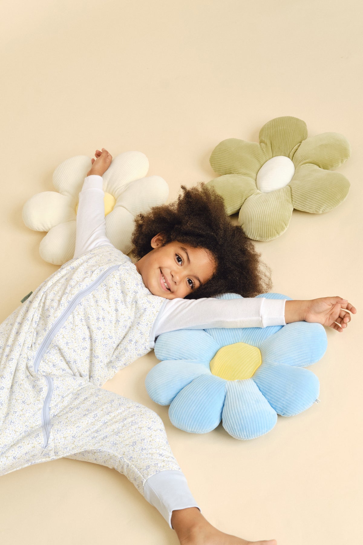 Sleeping jumpsuit - Blue Lily - TOG 1