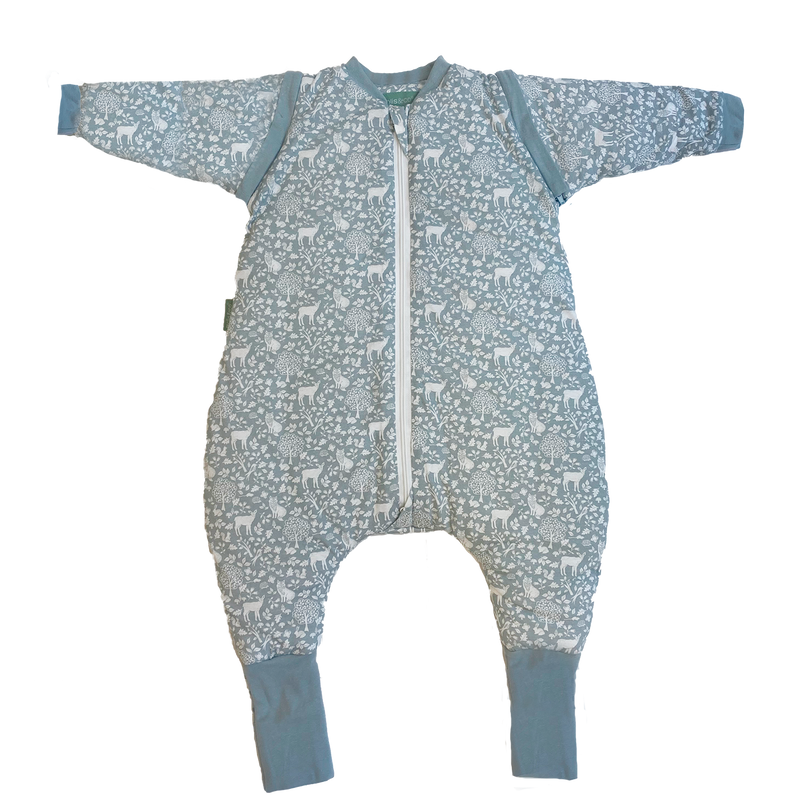 Sleeping bag with feet for baby ideal for winter.Woodland TOG
