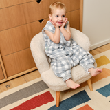 SLEEPING JUMPSUIT - ARTIC CHECK - TOG 1