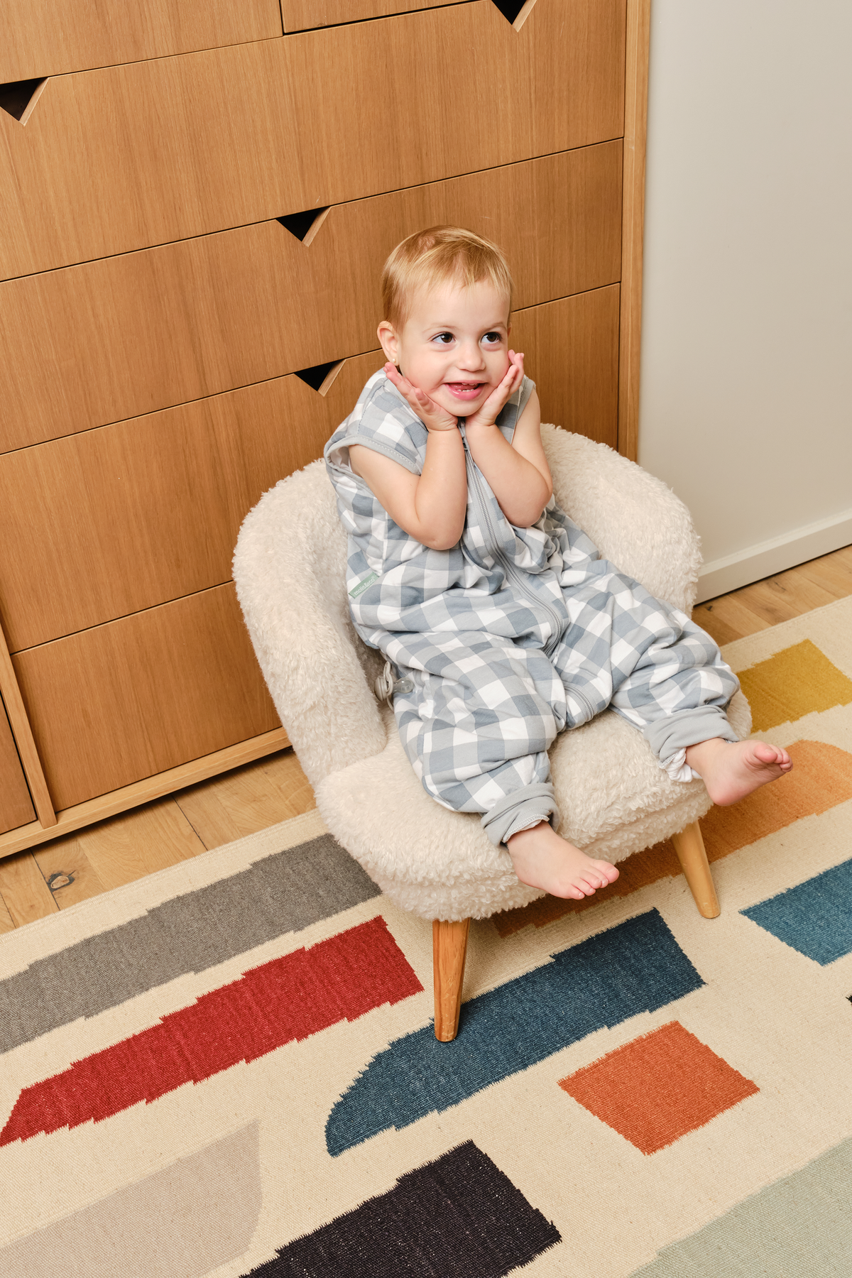 Couverture de pyjama - Artic Check - TOG 1