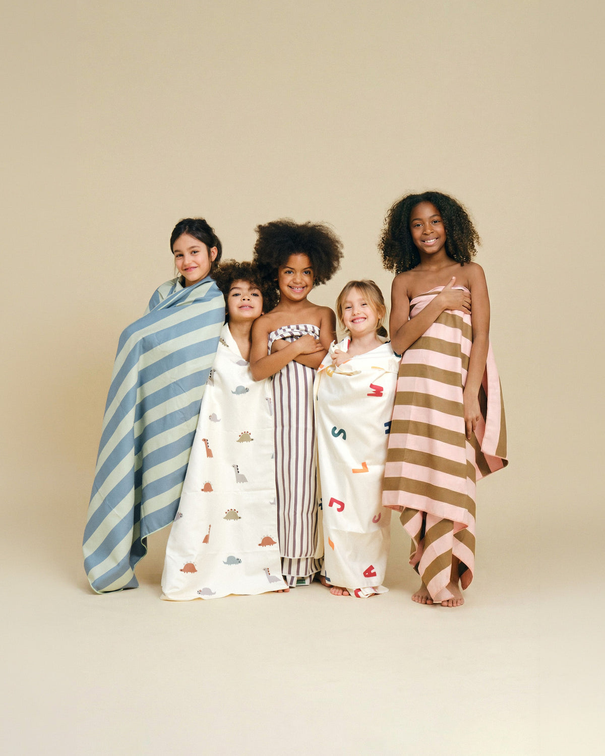 Microfiber towel - Dinos