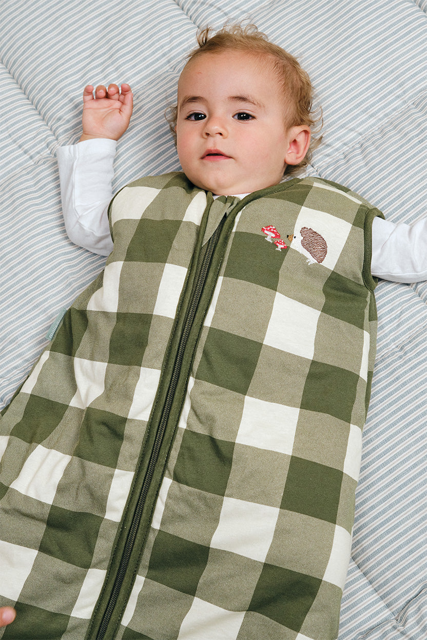Baby sleep sack - Carrots - TOG 2.5