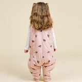 Sleeping jumpsuit - Winter Flowers - TOG 2.5
